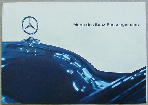 Mercedes benz gamma brochure - gamma,