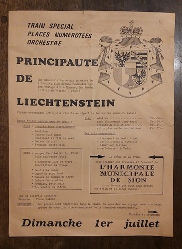 Principaute liechtenstein - principaute,