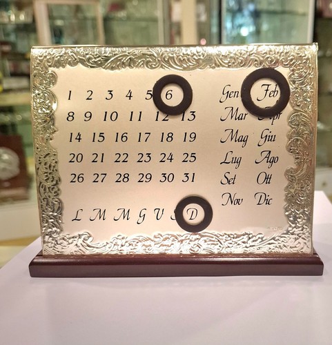 Calendario scrivania tavolo