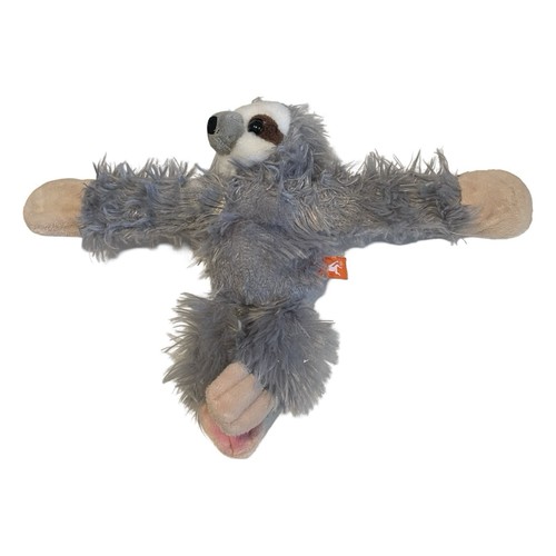 Peluche bradipo grigio wild - peluche,