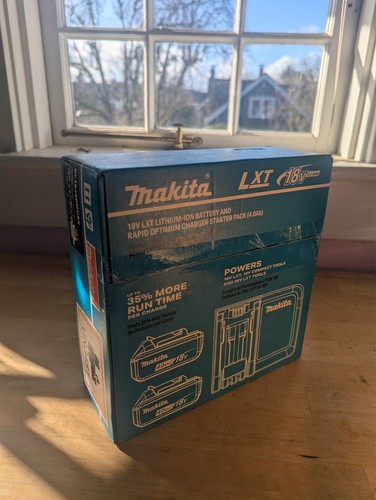 Makita 18v lxt lith ion - 18v,