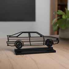 Decorazione 3D modello Audi