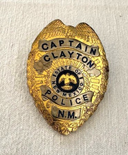 Distintivo Polizia USA Captain