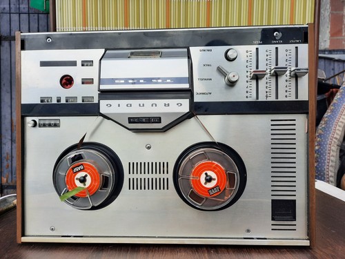 Buono registratore grundig - registratore,