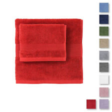 Set bagno in spugna 1+1 medio e ospite SOLO TUO Zucchi - vari colori