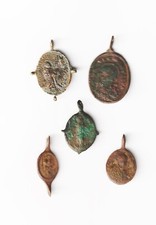 MEDAGLIETTE RELIGIOSE - LOTTO