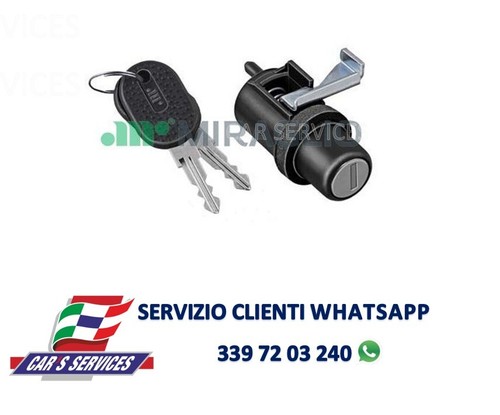 Cilindretto chiusura cofano - cilindretto,