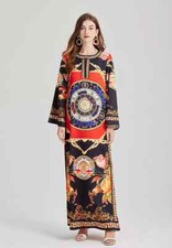Vestito Abito Lungo Elegante