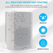 Herdio Altoparlanti Passivi 4"