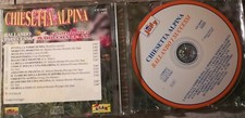 CD AUDIO CHIESETTA ALPINA - FISARMONICA MARIO BATTAINI - 1998 - SUPER CULT