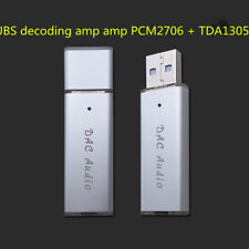 CM2706+TDA1305 HiFi Sound Card