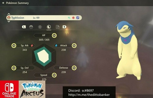Pokemon leggende arceus shiny - pokemon,