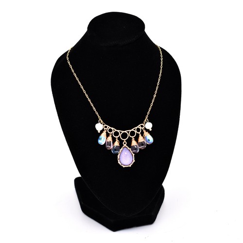 Collana con ciondolo perle - ciondolo, di
