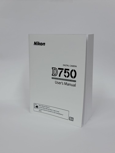 Nikon d750 manuale - nikon, istruzioni