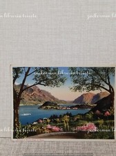 cartolina BELLAGIO E CENTRO LAGO DI COMO anni 30