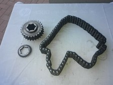 INGRANAGGIO COMANDO RUOTA A TRE DENTATURE E CATENA PER MOTO MARCA LAVERDA 750 SF