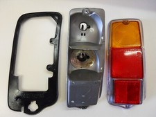 Fiat 500 d'epoca-Fanale posteriore destro completo originale STARS