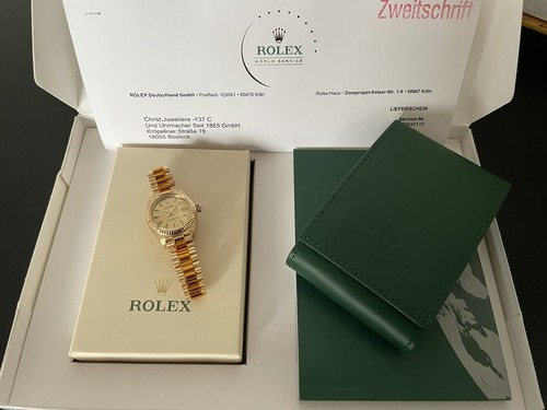Rolex datejust donna oro - rolex,