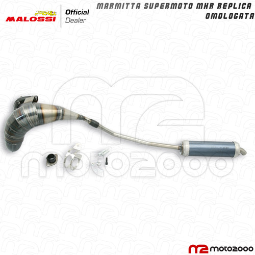 Marmitta sumoto mhr replica - marmitta,