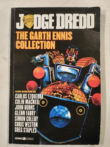Judge dredd the garth - judge,