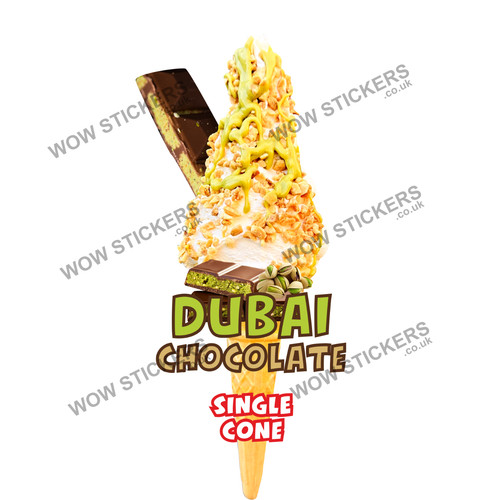 Adesivo furgone gelato - , dubai