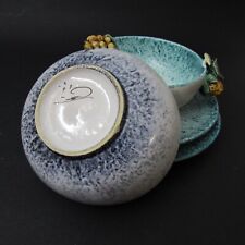 SET COPPIA TAZZA PIATTO DECO' CERAMICA CASA DELL ARTE ALBISOLA SAVONA ANNI 20/30