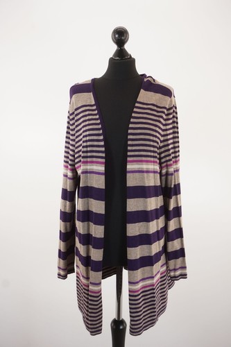 Cardigan donna bonita viola - cardigan,