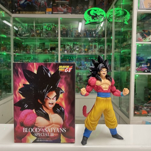 Dragonball dbgt blood of - dbgt,
