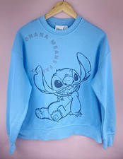 Felpa donna blu Disney Stitch