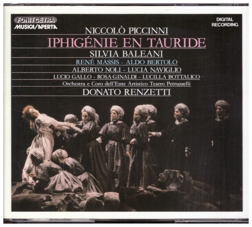 Piccinni iphigenie en - -,