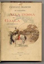 Abissinia alla terra dei - in,
