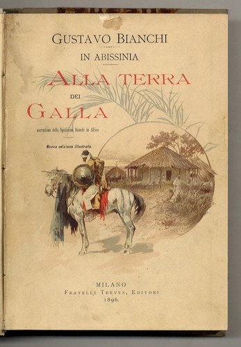 Abissinia alla terra dei - in,