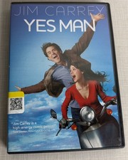 “Yes Man” DVD Jim Carrey