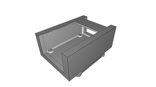 Supporto montaggio flight - supporto,