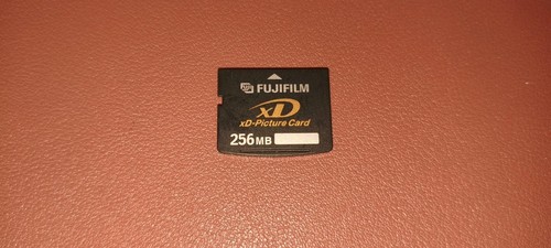 Picture card fujifilm 256 - xd,