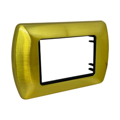 Placca metallo posti oro - placca,