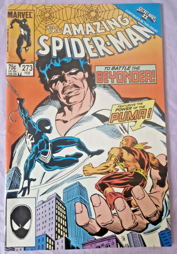 The amazing spider man 273 - the,