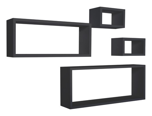 Set mensole cubo parete - set,
