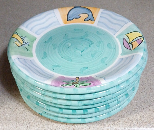 Set piatti bella - 7,