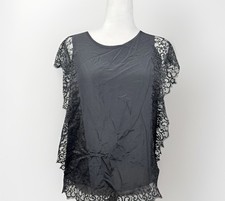 Top Intimissimi Lingerie nero