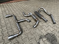 Scarico sportivo completo