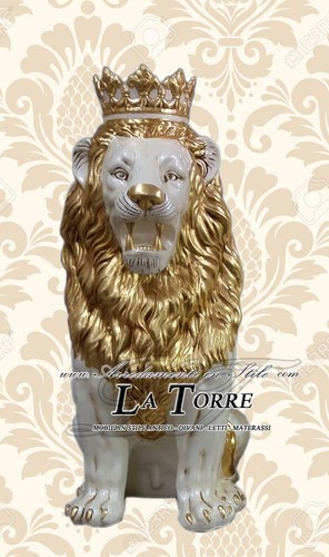 Animali ceramica statua - in,