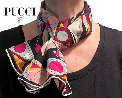 Sciarpa seta emilio pucci - seta,