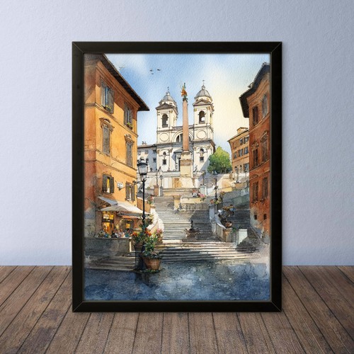 Cornice disegno acquarello - cornice,