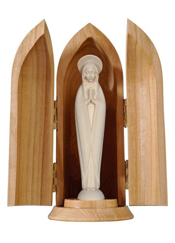 Statua madonna fatima in - statua, di