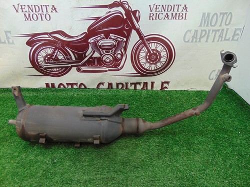 Terminale marmitta scarico sym - marmitta,