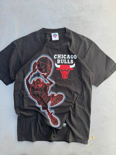 Vintage shirt taz chicago - taz, x