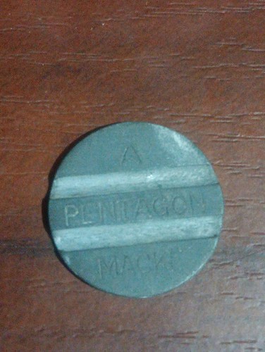 Vintage vhtf gettone - -,