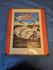 Locandina Originale del Film "HERBIE IL SUPERMAGGIOLINO"  CON CORNICE E VETRO