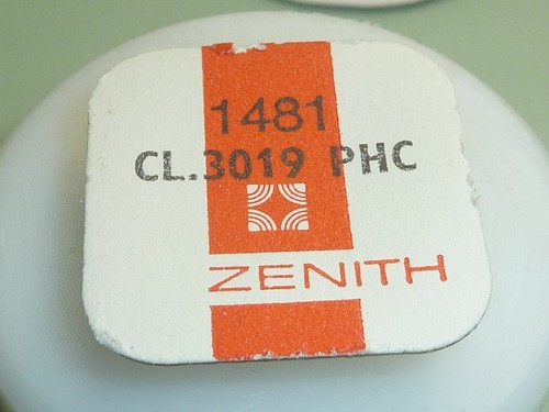 Zenith 3019 phc el - 3019,